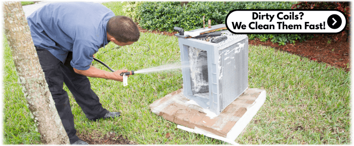AC Coil Cleaning The Woodlands
