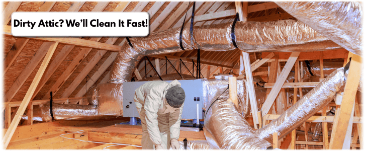 Attic Cleaning The Woodlands