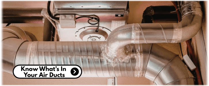 Ductwork Inspection The Woodlands