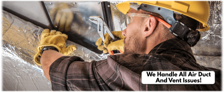 Air Duct Cleaning The Woodlands
